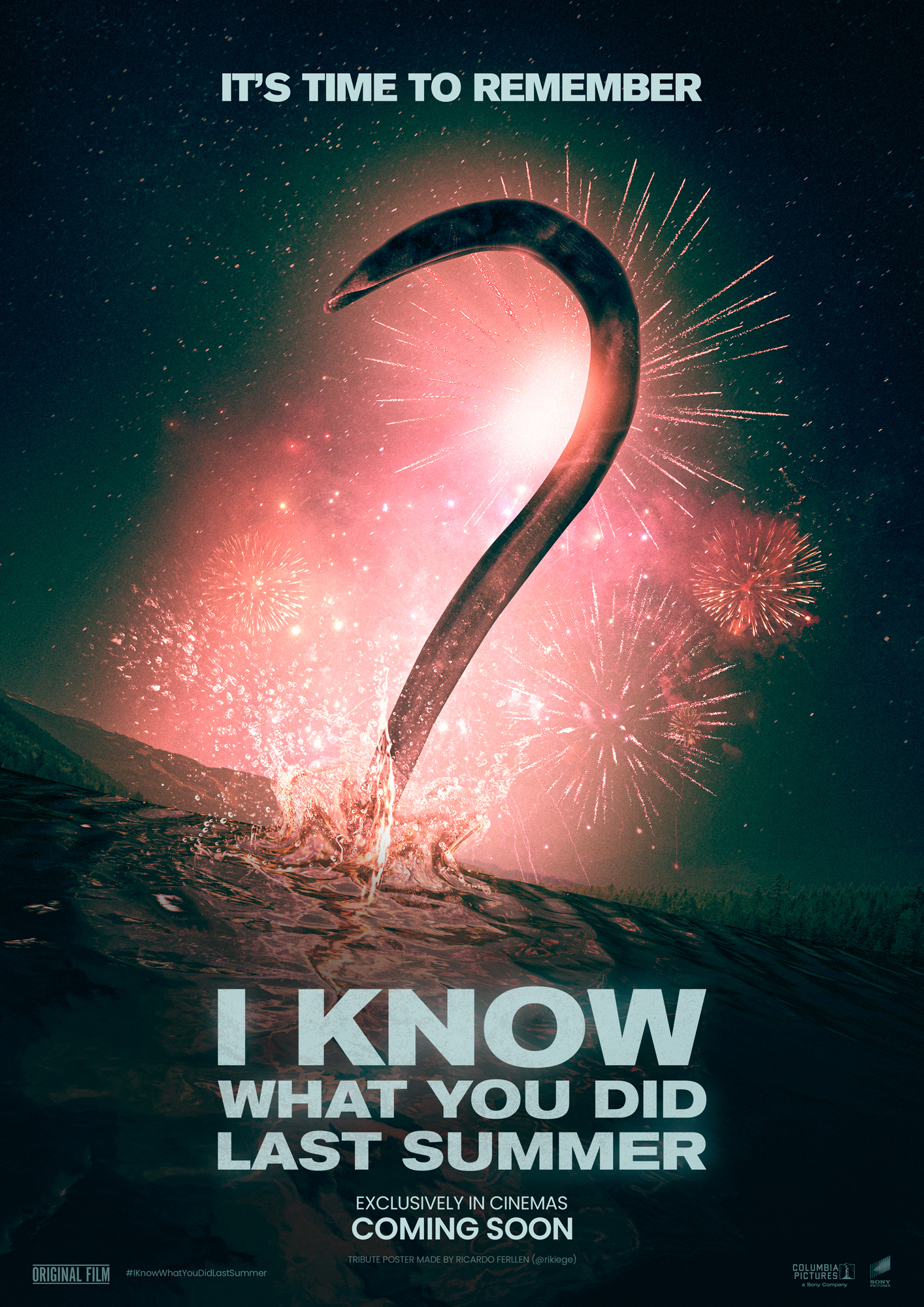 I Know What You Did Last Summer Poster