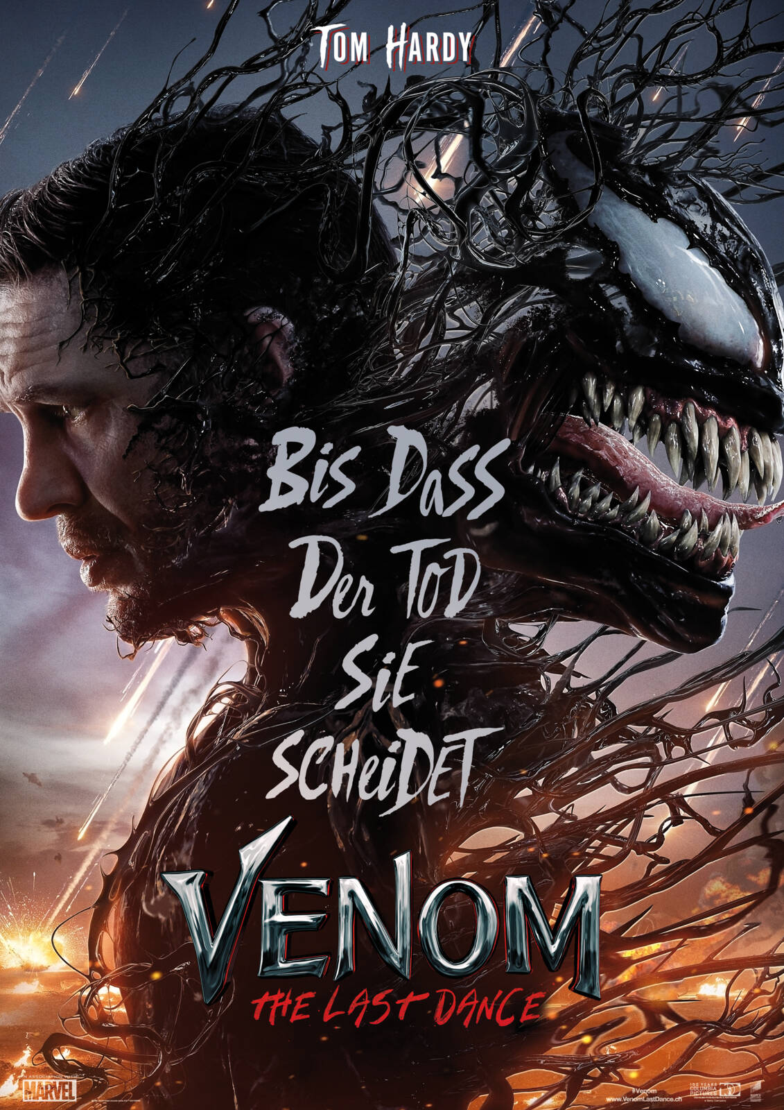 Venom: The Last Dance Poster